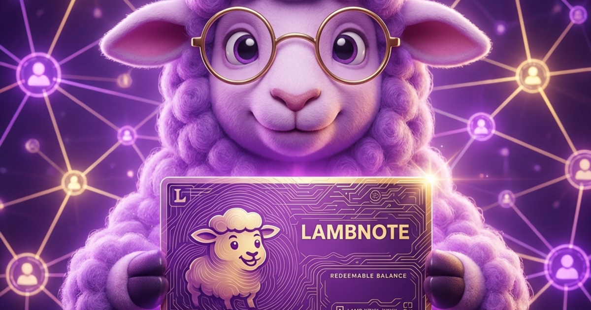 The Gifting Economy: LambNotes & Viral Growth | Lambda Academy